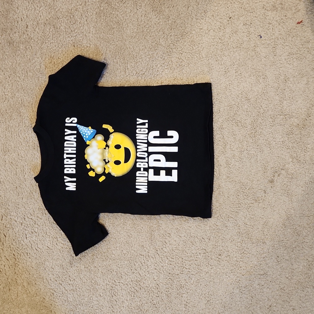 Birthday tee